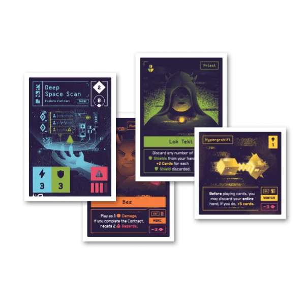 THE SHARD — A Moonrakers Micro-expansion