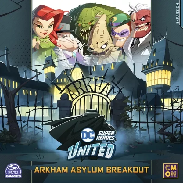 DC Super Heroes United: Arkham Asylum Breakout
