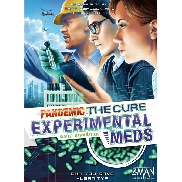 Pandemic: The Cure – Experimental Meds