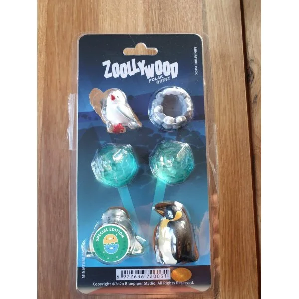Zoollywood: Miniature Pack