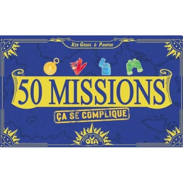 50 Missions: Ça se complique