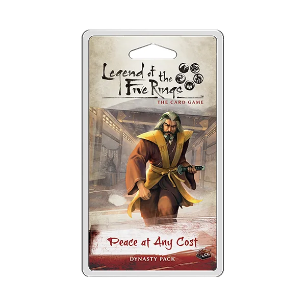 Legend of the Five Rings: The Card Game - Peace at Any Cost