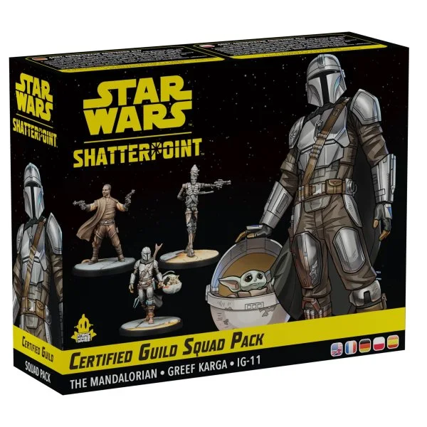 Star Wars: Shatterpoint – Certified Guild Squad Pack