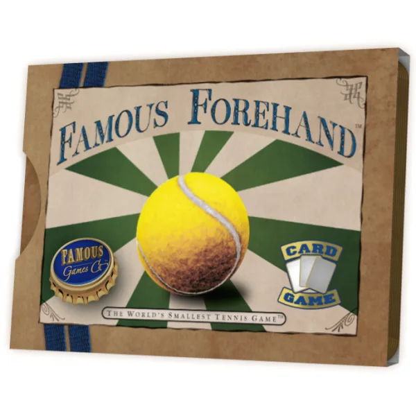 Famous Forehand: The World's Smallest Tennis Game