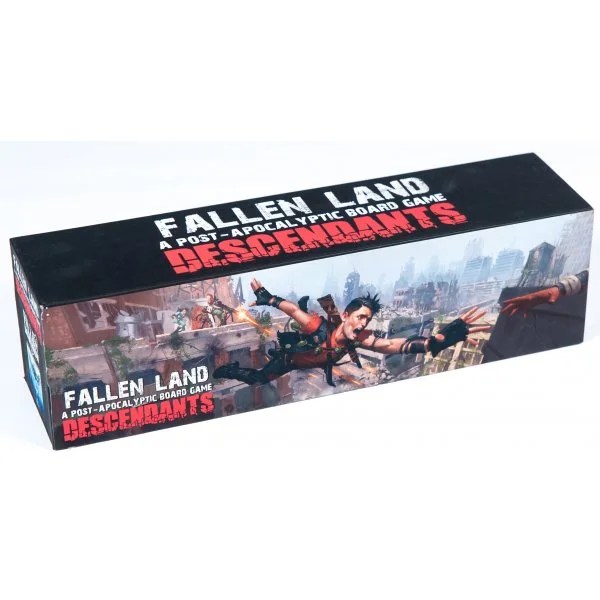 Fallen Land: A Post Apocalyptic Board Game - Descendants