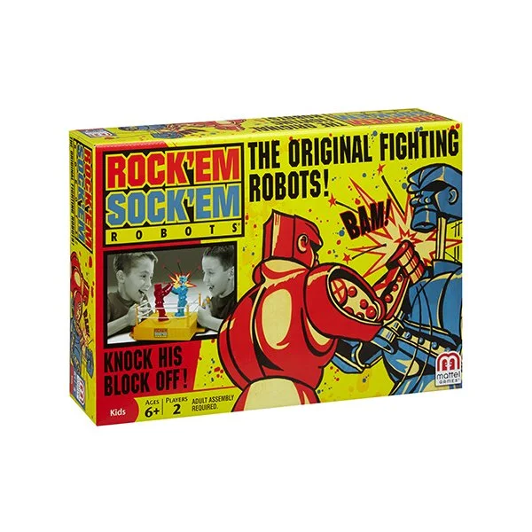 Rock 'Em Sock 'Em Robots