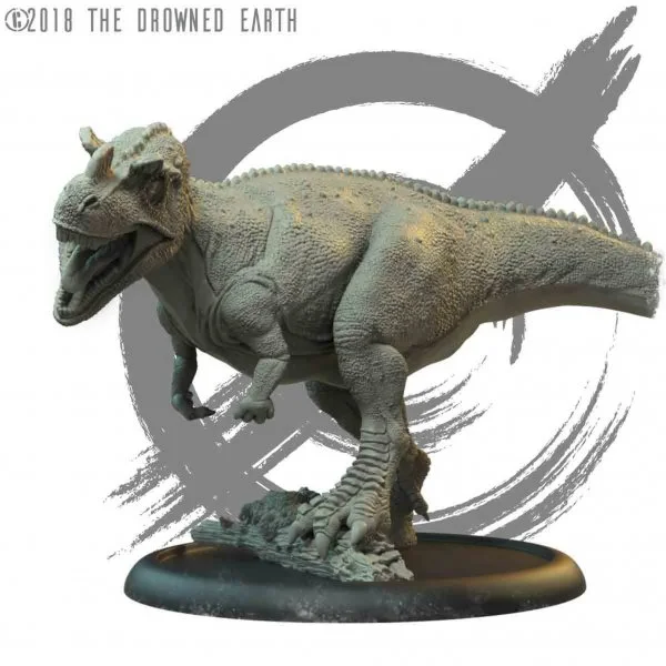 The Drowned Earth - Keratosor