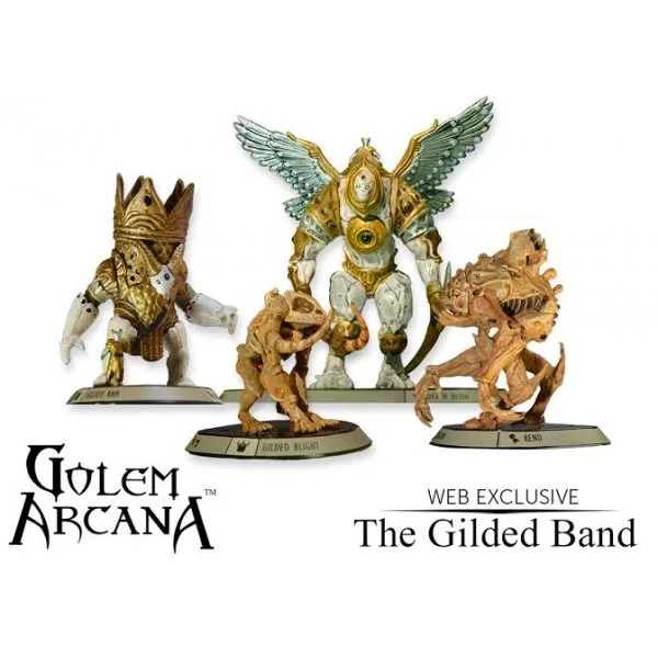 Golem Arcana: Durani Empire – Gilded Band