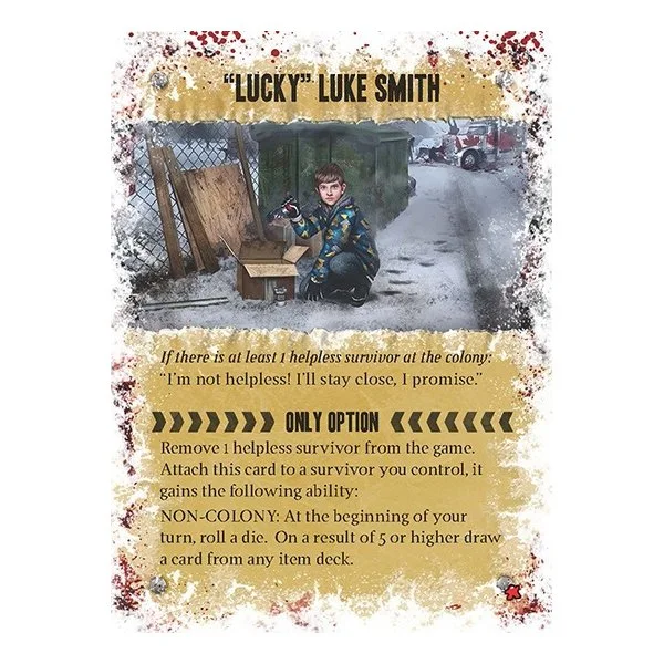 Dead of Winter: Lucky Luke Smith