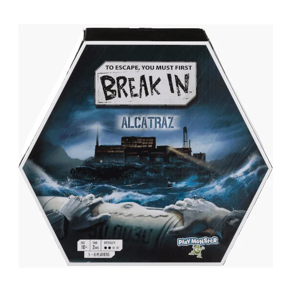 Break In: Alcatraz