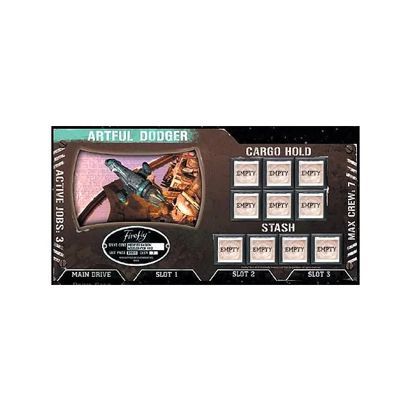 Firefly: The Game — Artful Dodger