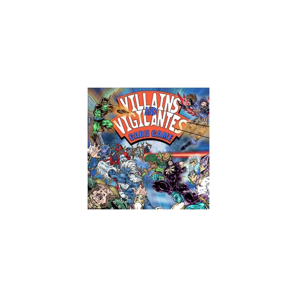 Villains and Vigilantes Card Game