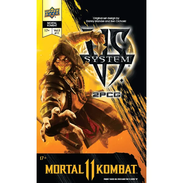 Vs. System 2PCG: Mortal Kombat 11