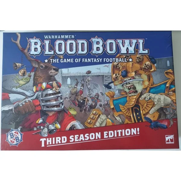 Blood bowl. Third season edition@