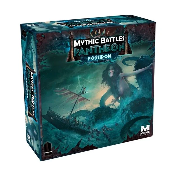 Mythic Battles: Pantheon – Poseidon Expansion