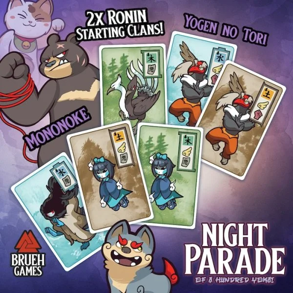 Night Parade of a Hundred Yokai: Ronin Yokai Clans Promo Pack
