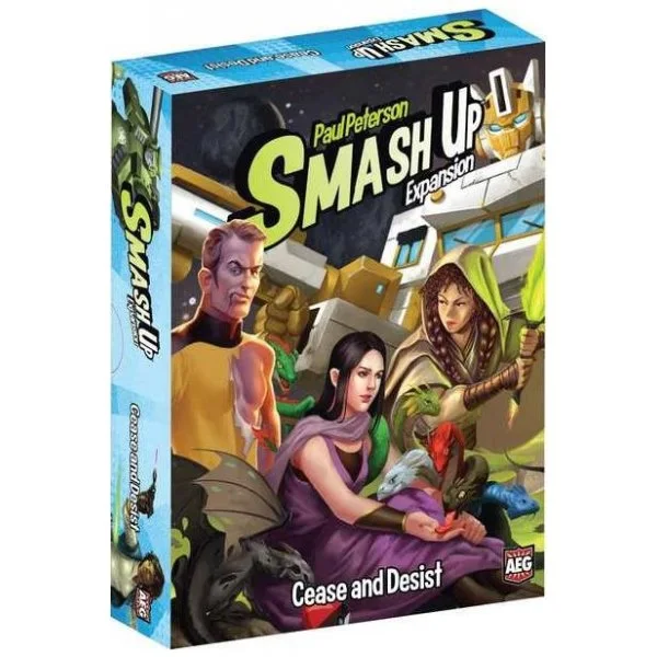 Smash Up: Cease & Desist