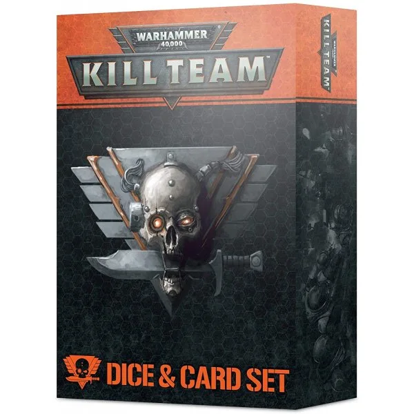 Warhammer 40000 Kill Team: Dice and Card Set