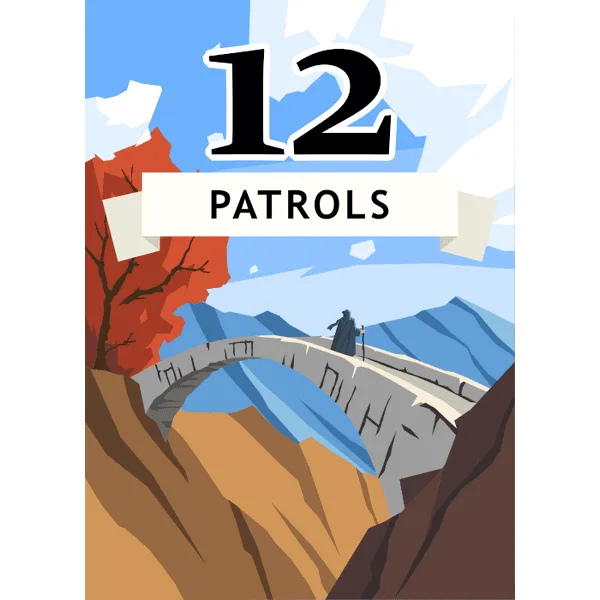 12 Patrols