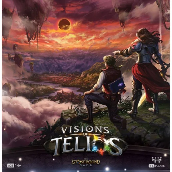 The Stonebound Saga: Visions of Telios