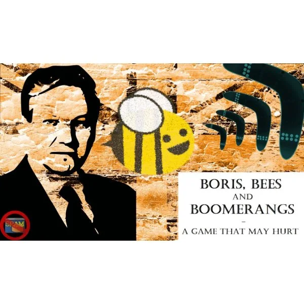 Boris, Bees and Boomerangs
