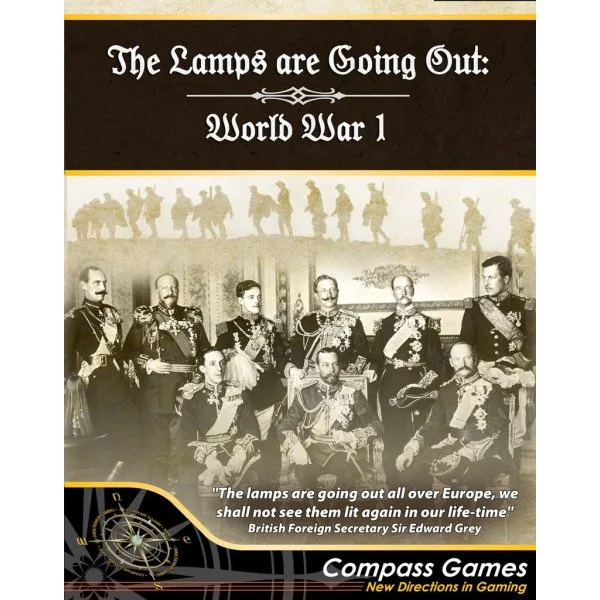 The Lamps Are Going Out