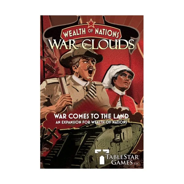 Wealth of Nations: War Clouds