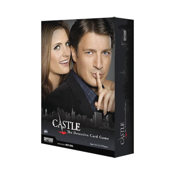 Castle: The Detective Card Game