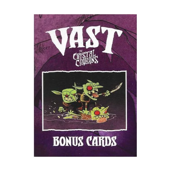 Vast: The Crystal Caverns – Bonus Cards