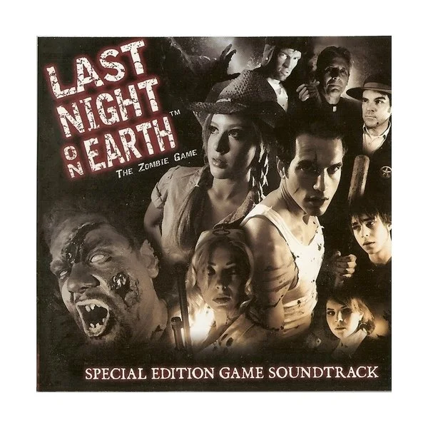 Last Night on Earth Special Edition Soundtrack CD