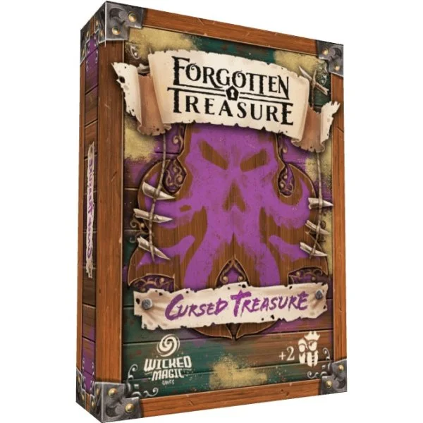 Forgotten Treasure: Cursed Treasure Expansion