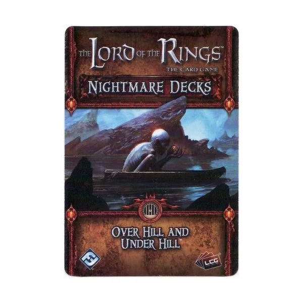 The Lord of the Rings: Over Hill and Under Hill Nightmare Decks