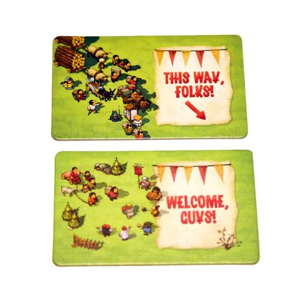 Imperial Settlers: Storage Tiles