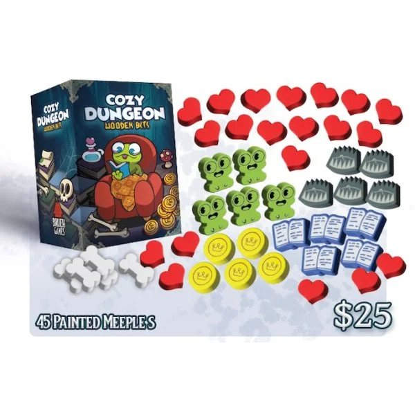Cozy Dungeon Wooden bits