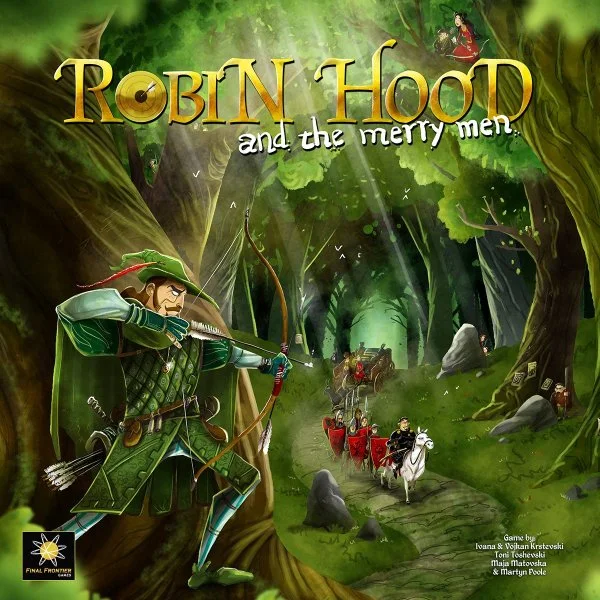 Robin Hood and the Merry Men Deluxe Kickstarter Edition
