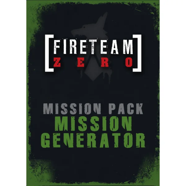 Fireteam Zero: Mission Generator Pack
