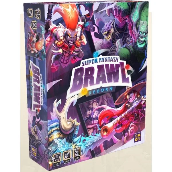 Super Fantasy Brawl: Reborn