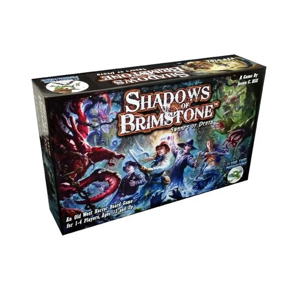Shadows of Brimstone: Swamps of Death