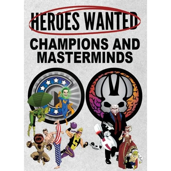 Heroes Wanted: Champions and Masterminds Expansion