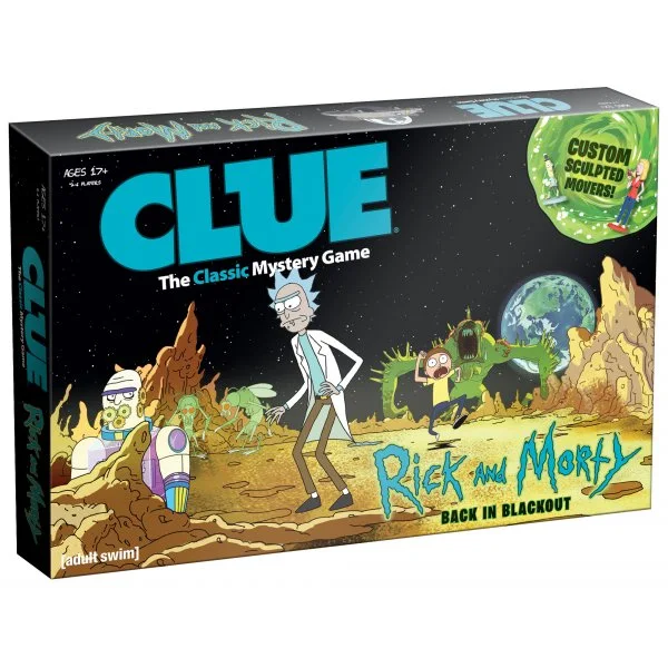 Clue: Rick & Morty
