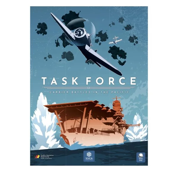 Task Force: carrier battles in the Pacific