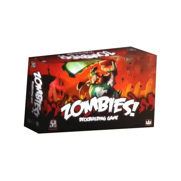 Zombies! Deckbuilding Game