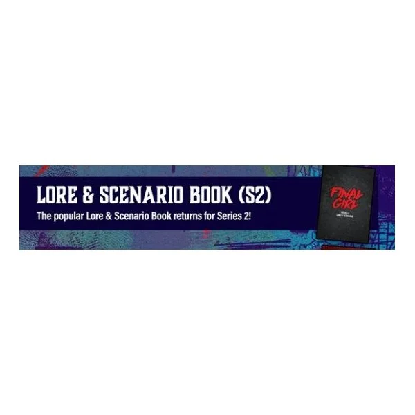 Final Girl: Lore & Scenario Book – Series 2