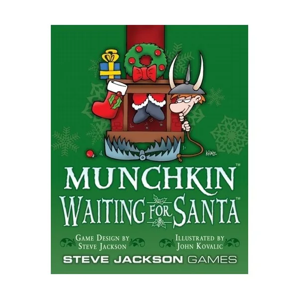Munchkin Waiting For Santa
