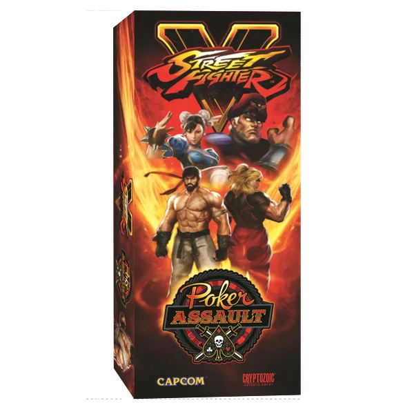 Street Fighter V: Poker Assault