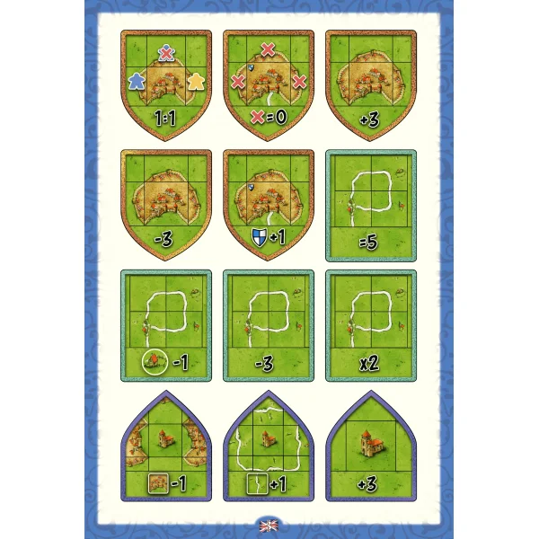 Carcassonne: The land surveyors