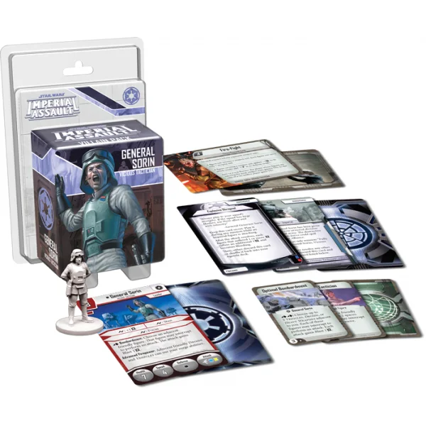 Star Wars: Imperial Assault — General Sorin Villain Pack