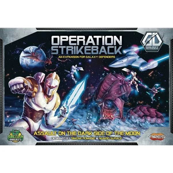 Galaxy Defenders: Operation Strikeback
