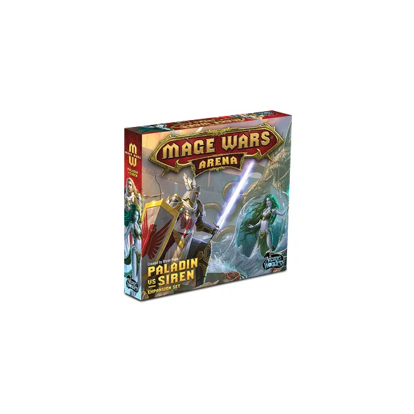 Mage Wars Arena: Paladin vs Siren Expansion Set