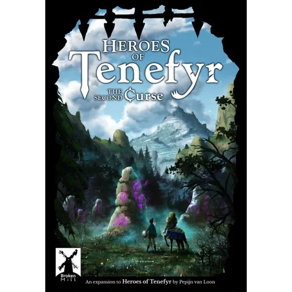 Heroes of Tenefyr: The Second Curse